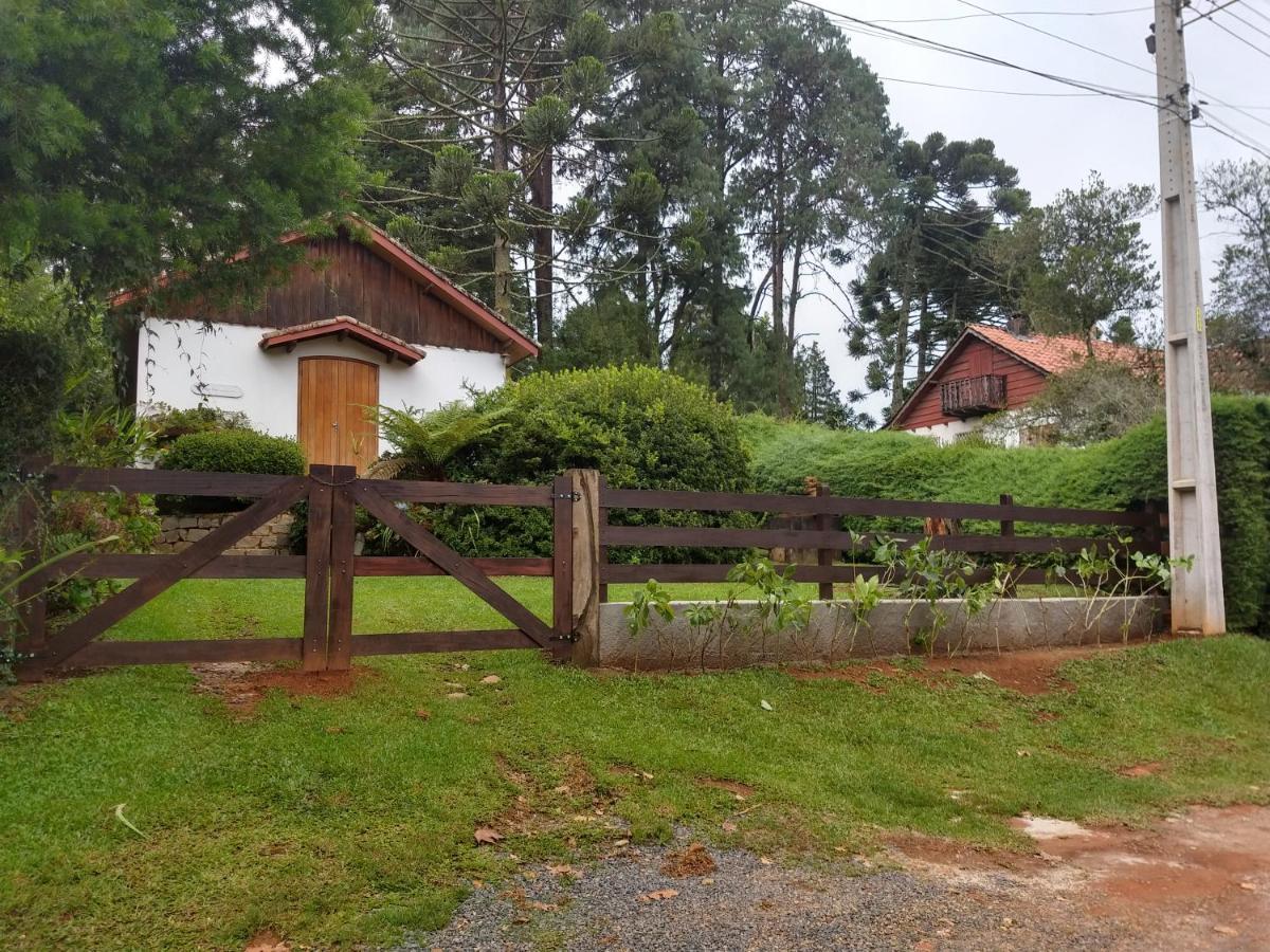Chalés Monte Verde Buitenkant foto